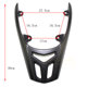 Bracket Xiaoxiaoxunying one-piece rear rack and tail box rack