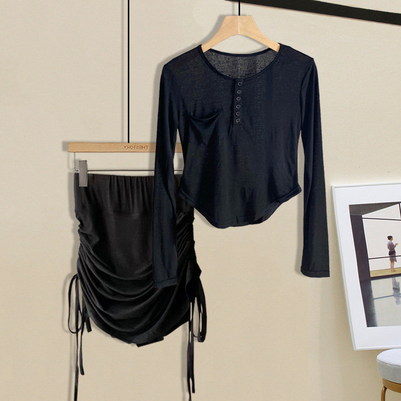  萌卡熊时尚套装