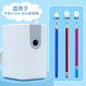 Morning light pencil sharpener for primary school students hand-cranked pencil sharpener for boys and girls in kindergarten children's durable pen drill pen planer artifact small pencil manual automatic lead pencil sharpener stationery