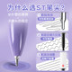 The Kaba Bear question brush is smooth and quick-drying, looks good and is easy to use.