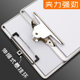 Jinlongxing thick frame stationery clip writing pad