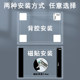 Hollow magnetic suction folder magnetic point inspection table card holder