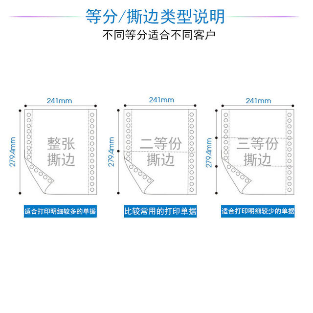 Silian Huanghuangya Taobao delivery computer printing paper