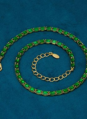 法式欧美宫廷风时尚气质项链女vintage中古饰品锁骨链小众轻奢