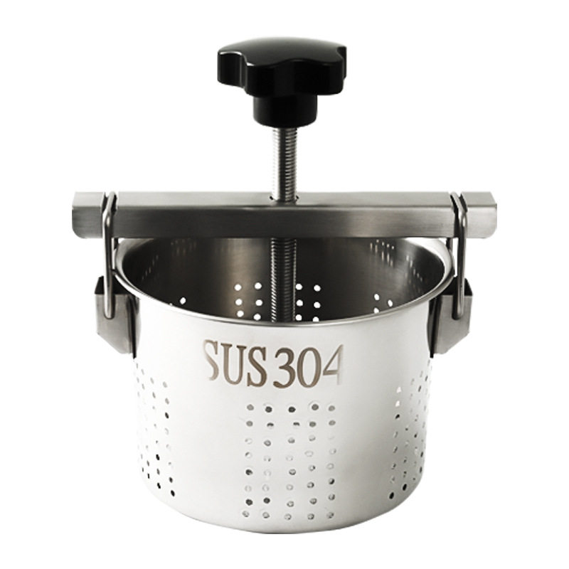 不锈钢菜馅挤水器家用手动挤水饺馅压沥水器厨房脱水器中药过滤器 - 图3