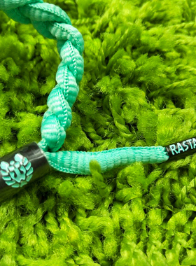 rastaclat星空薄荷绿鞋带手链