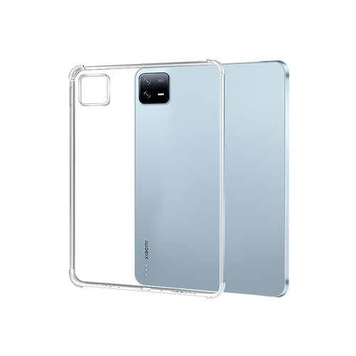 适用小米平板8/7/6保护套Pad7Ultra透明5Pro新款6Max14寸6spro保护壳11软壳12.4全包11.2防摔iPad硅胶por七八 - 图3