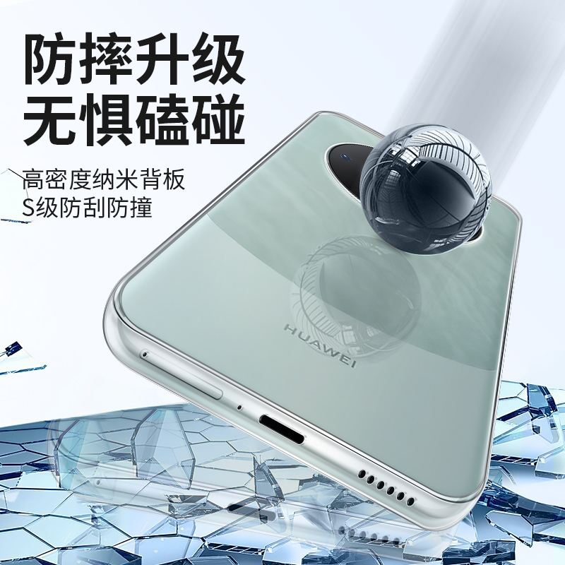 适用mate60手机壳mate60pro+透明套mete50rs非凡大师meta十全包mata硅胶por软壳meat魅特m60超薄mt60新款m50e - 图3