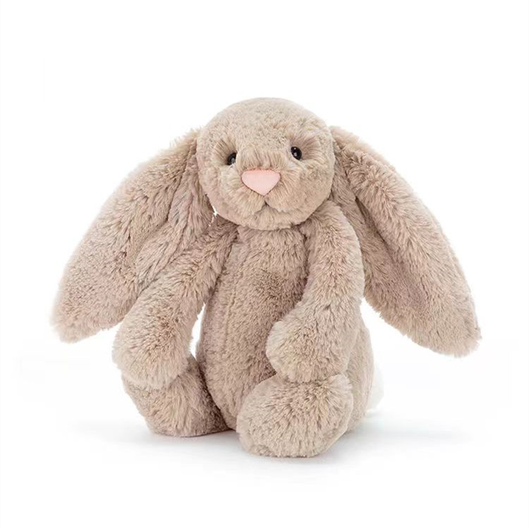 英国Jellycat邦尼兔吉利猫安抚婴幼儿童毛绒玩具礼物兔子花耳星星,淘宝优惠券,粉丝福利购,淘宝优惠卷