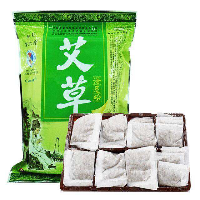 艾草包生姜足浴泡脚洗脚男女泡脚粉 carelead康百浴足剂