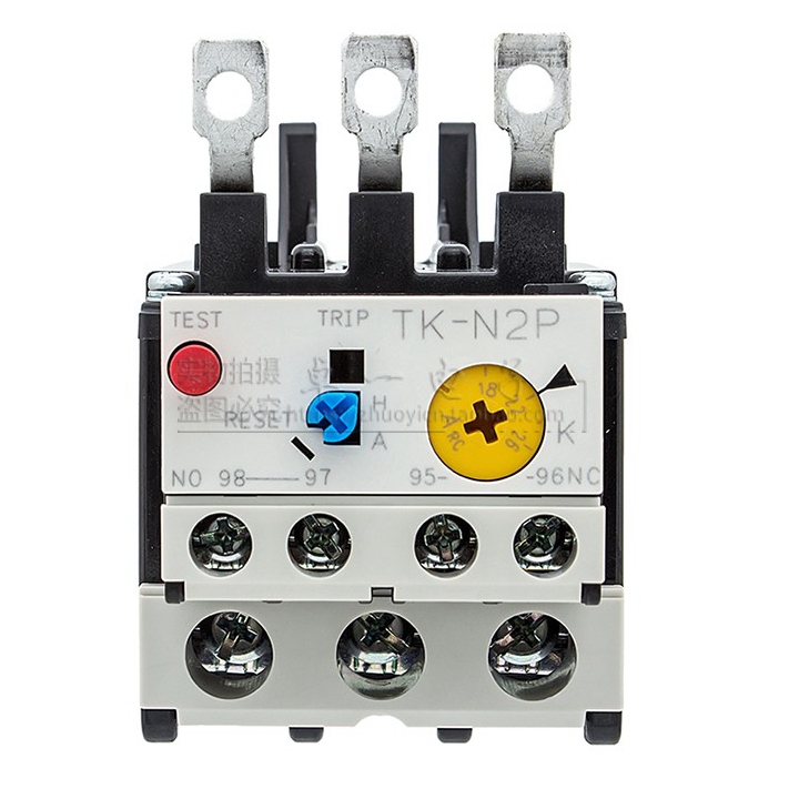 热继电器TR-ON-3 5-1N N2P N3P E02 E2 热过载保护器E3 E5P现货 - 图2