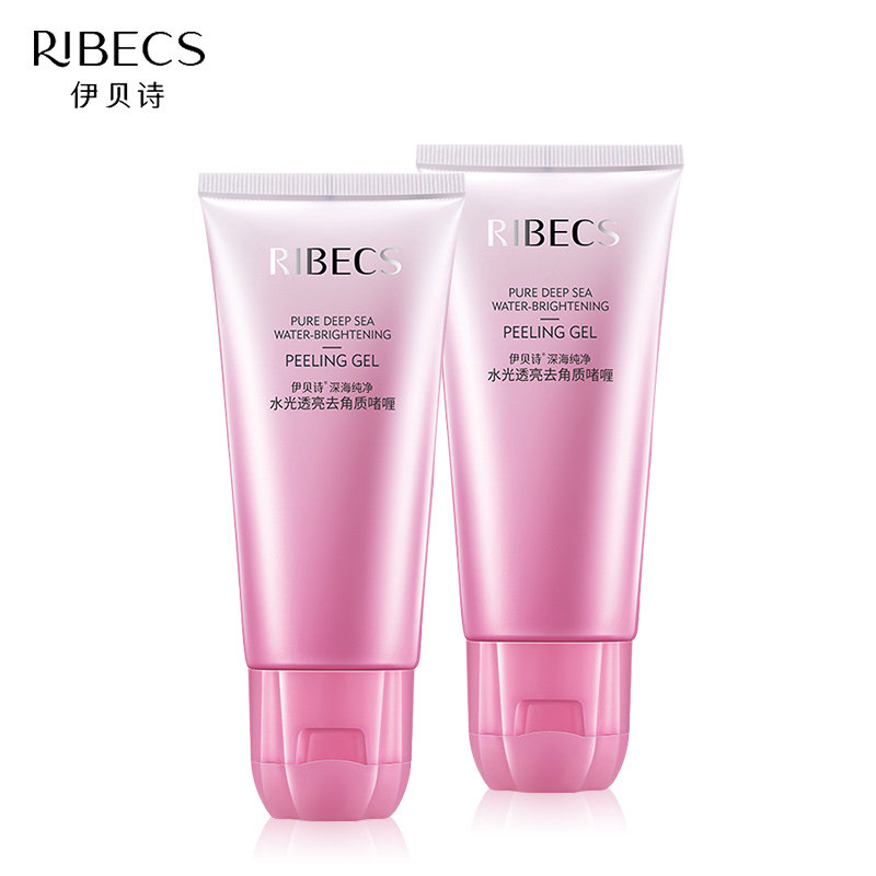 伊贝诗水光透亮去角质啫喱全身女 颜妆化妆品面部磨砂/去角质