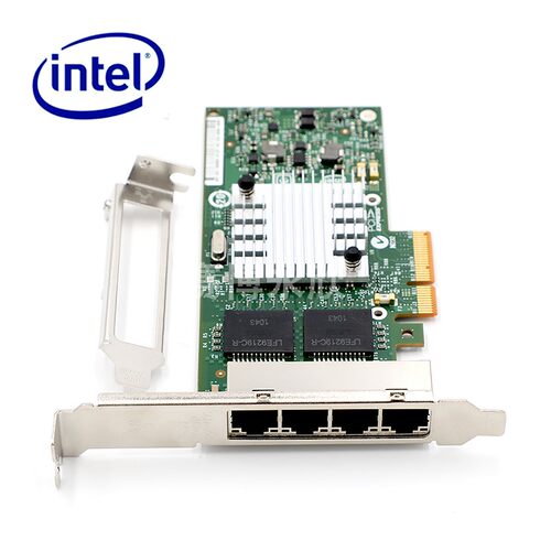 英特尔Intel 千兆网卡I340-T4 E1G44HT49Y4241四电口网卡82580 - 图1
