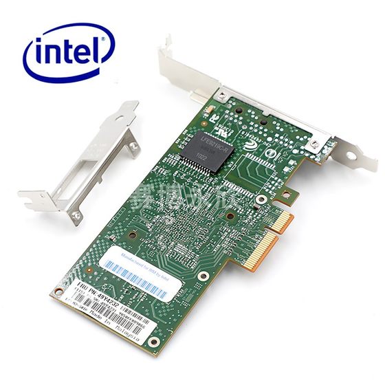 Intel Intel I340T2 기가비트 네트워크 카드 82580 칩 pci-e 서버 네트워크 카드