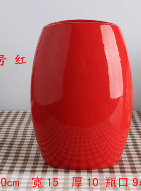 绿色欧式风陶瓷花瓶包邮