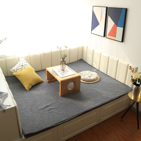 Customized tatami bedside soft-covered back cushions