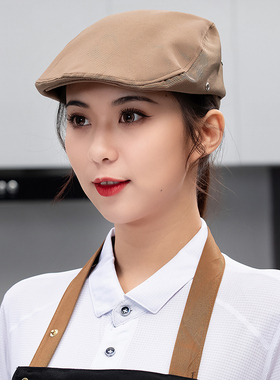 厨房蛋糕饭店厨师工作帽子