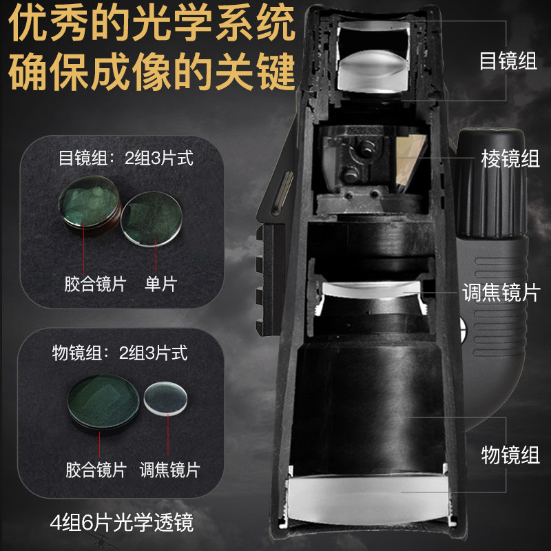 saga萨伽10x50 / 12x50单筒望远镜 saga萨伽普通望远镜