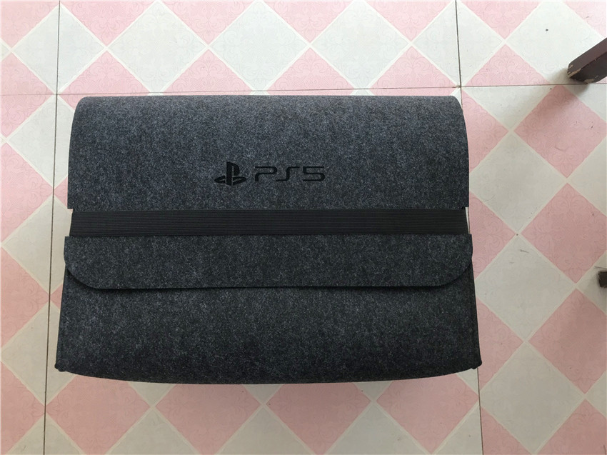 适用索尼ps3 PS4Pro ps5slim主机保护套MVS-1B收纳包内胆包防尘袋 - 图1