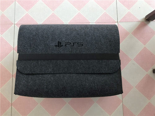 适用索尼PS4 Pro slim ps5slim主机保护套MVS-1B收纳内胆包防尘袋 - 图1