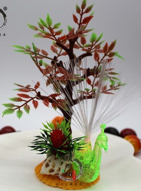 酒店西餐寿司刺身仿真摆盘装饰花