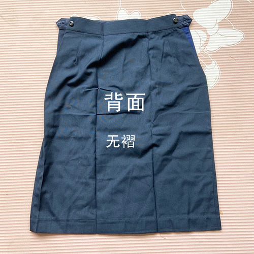 正品保真92短裙中长裙职业制式裙复古裙演出影视道具女兵军迷纪念 - 图1