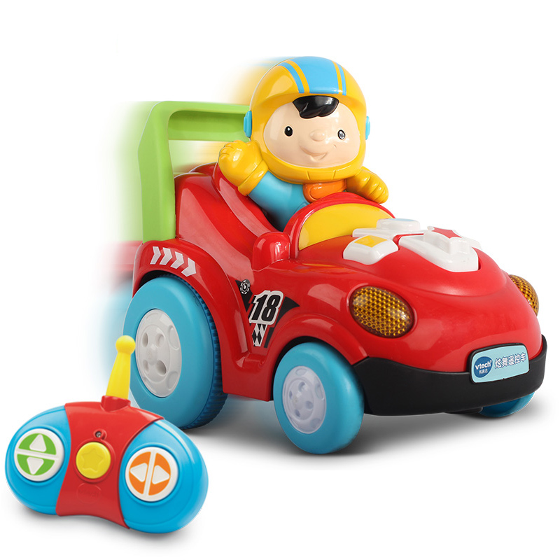 VTech伟易达炫舞遥控车儿童遥控车玩具车360旋转漂移赛车男孩玩具-图3