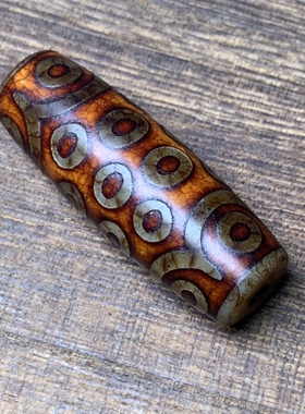 情侣玛瑙红色二十一眼