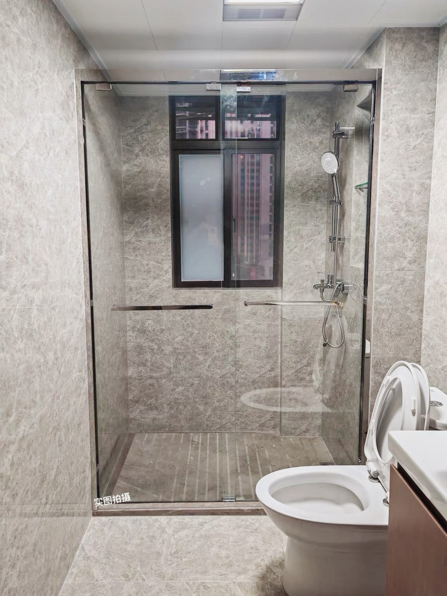 定制淋浴房一字型简易淋浴房钢化玻璃淋浴房隔断移门不锈钢淋浴房,淘宝优惠券,粉丝福利购,淘宝优惠卷