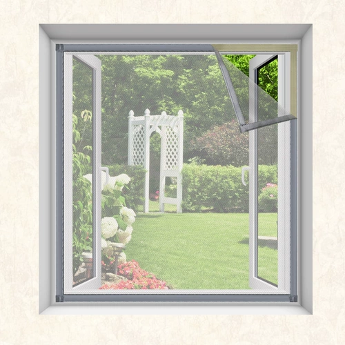 Средство от комаров для домашнего использования с молнией, самоклеющаяся простая невидимая ткань