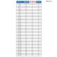 Color zinc extra-long extended national standard expansion screw small head