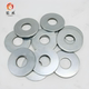 Galvanized flat pad metal gasket