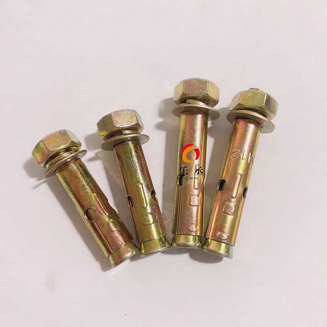 Color zinc extra-long extended national standard expansion screw small head