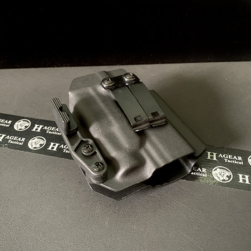 哈格Holster Glock枪套带TLR-7 IWB隐藏 适用17/18/19/26/43/45 - 图3