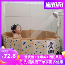 Ins Han Wind New Child Ocean Ball Pool Baby Indoor pool Toys Containing Game Pool Fencing Can Be Folded