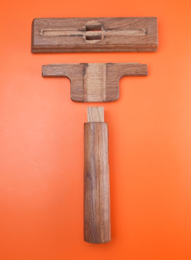 传统木工夹头榫卯结构模型中学木工坊大学木匠课程木艺装饰工艺品