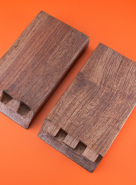 燕尾榫闷榫暗榫卯模型结构传统木艺工坊教具小学创客手工木匠环创