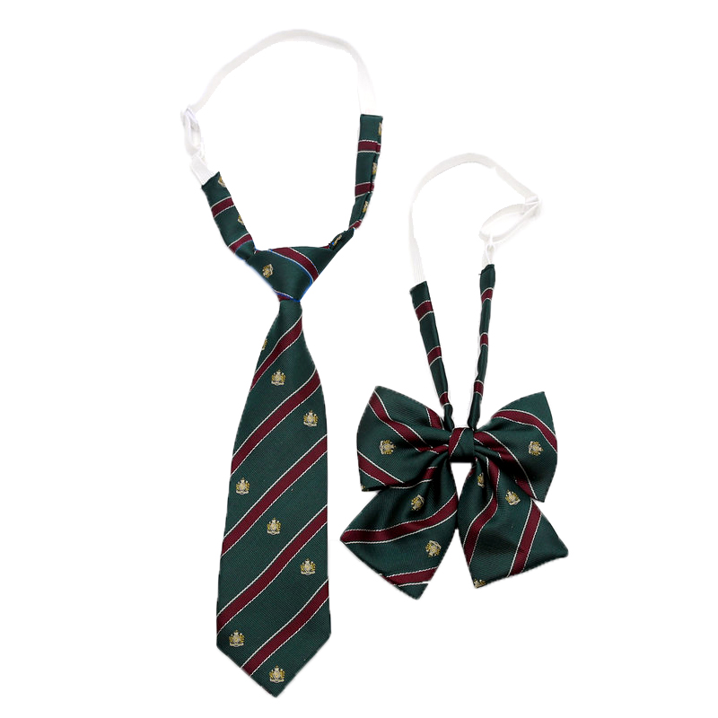 男女童装领带幼儿园小学生校服领带班服园服领带儿童学院风领花 - 图3