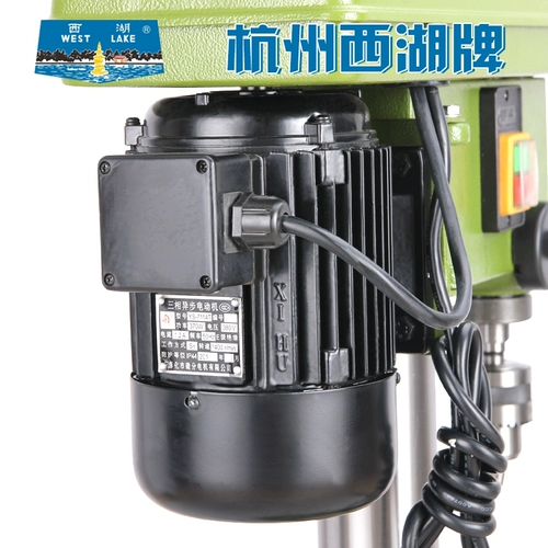 Hangzhou West Lake Series Series Настольная промышленная платформа буровой платформы Дома DIY DIY DOUPLICE MACHINE Высокая точность 16mmzQ4113ZQ4116