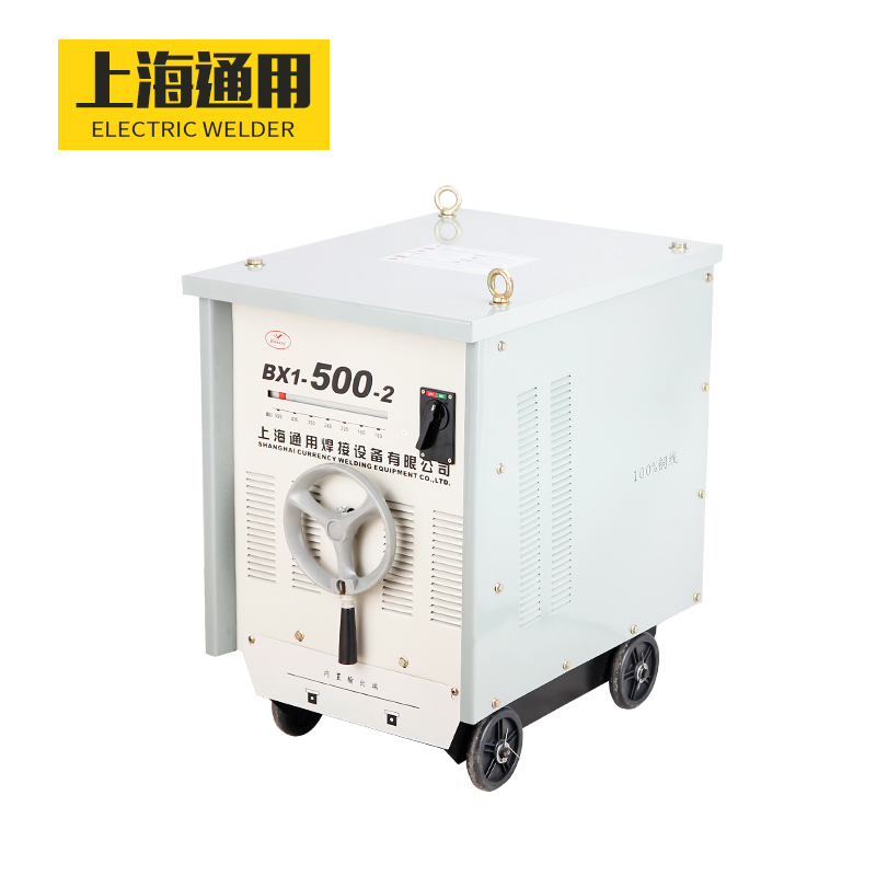 上海通用工业级交流弧电焊机BX1-315/400/500/630老式纯铜芯焊机-图3
