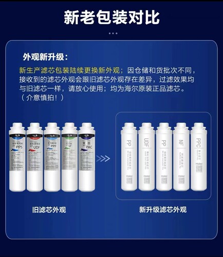 海尔施特劳斯净水器HSNF-300Q2/300T2/Q1A/P0C/P3500纳滤膜过滤芯 - 图0