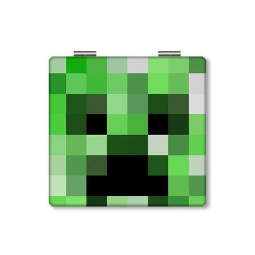 我的世界创意小镜子迷你随身折叠化妆镜学生手持补妆镜宿舍双面镜 - 图3