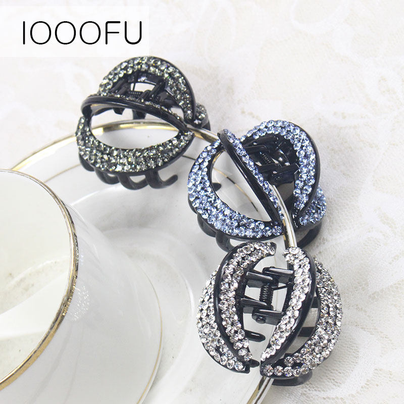 blingbling亮闪闪水钻韩国刘海夹 旺千福发饰