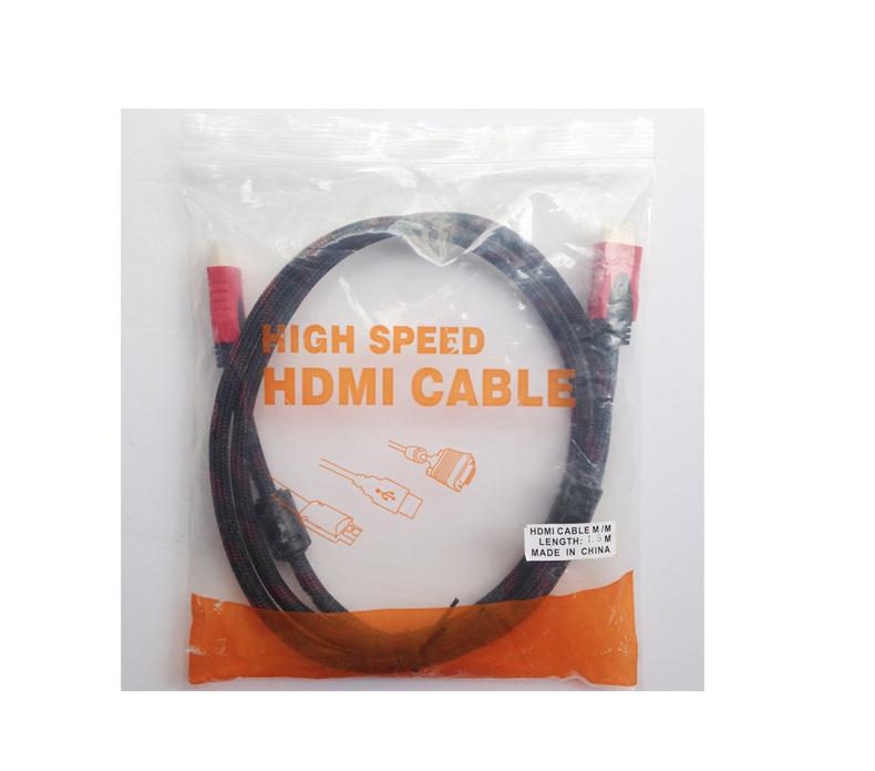 双磁环黑红双网高清线批发 HDMI 对 HDMI 版 1.4 米 1.5m3m5m10m15m20m 双磁环黑红双网高清线批发 HDMI 对 HDMI 版 1.4 米 1.5m3m5m10m15m20m