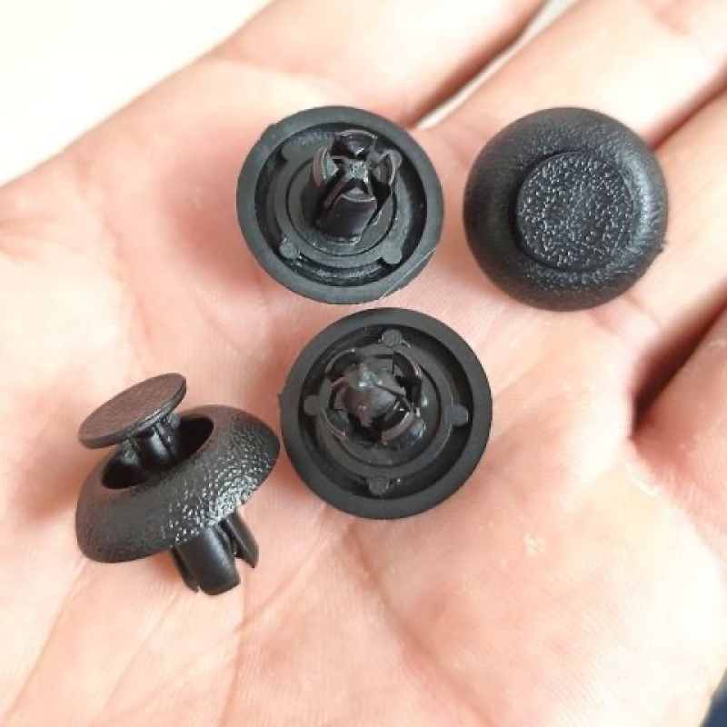 适配新款汉兰达皇冠雷克萨斯霸道水箱上护板发动机盖板卡扣卡子 - 图1