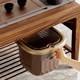 Tea bucket household large capacity drainage tea bucket small tea bucket
