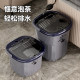 Tea bucket household large capacity drainage tea bucket small tea bucket