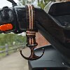 Electric vehicle hook electric car without punching extended metal hook universal bicycle motorcycle front helmet hook