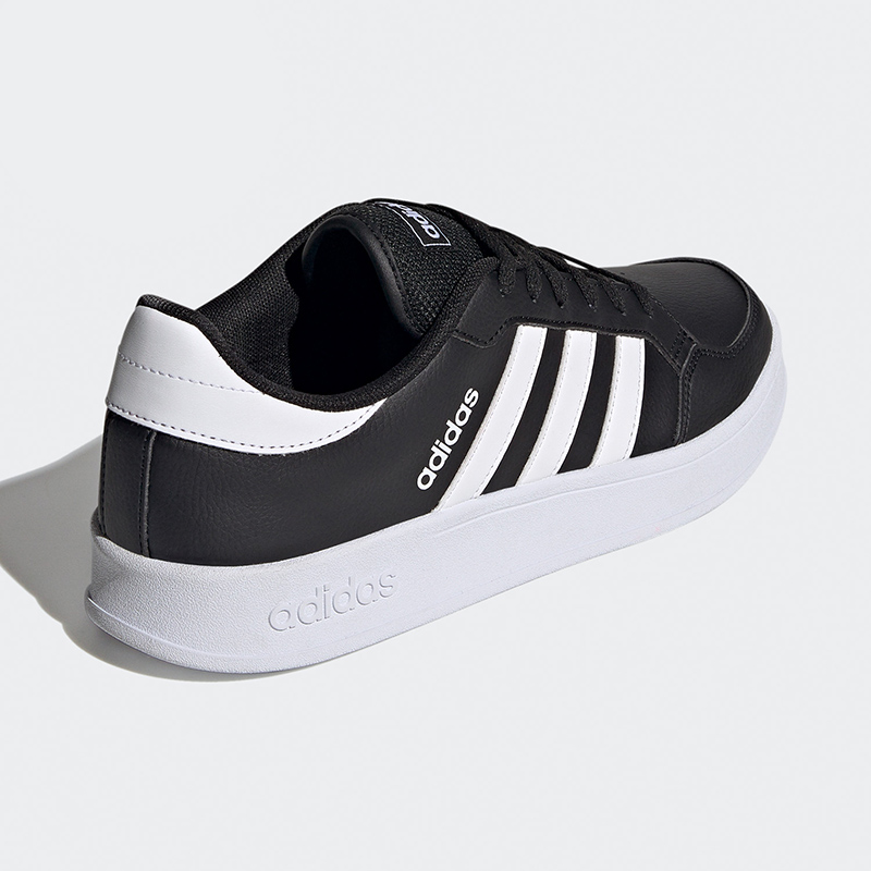 Adidas阿迪达斯男鞋2024低帮休闲板鞋BREAKNET运动网球鞋子FX8708 - 图1