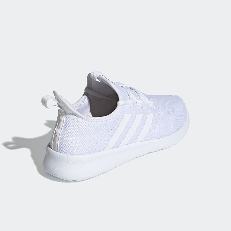 Adidas阿迪达斯女子2024夏季新款CLOUDFOAM PURE跑步透气鞋H04757 - 图0